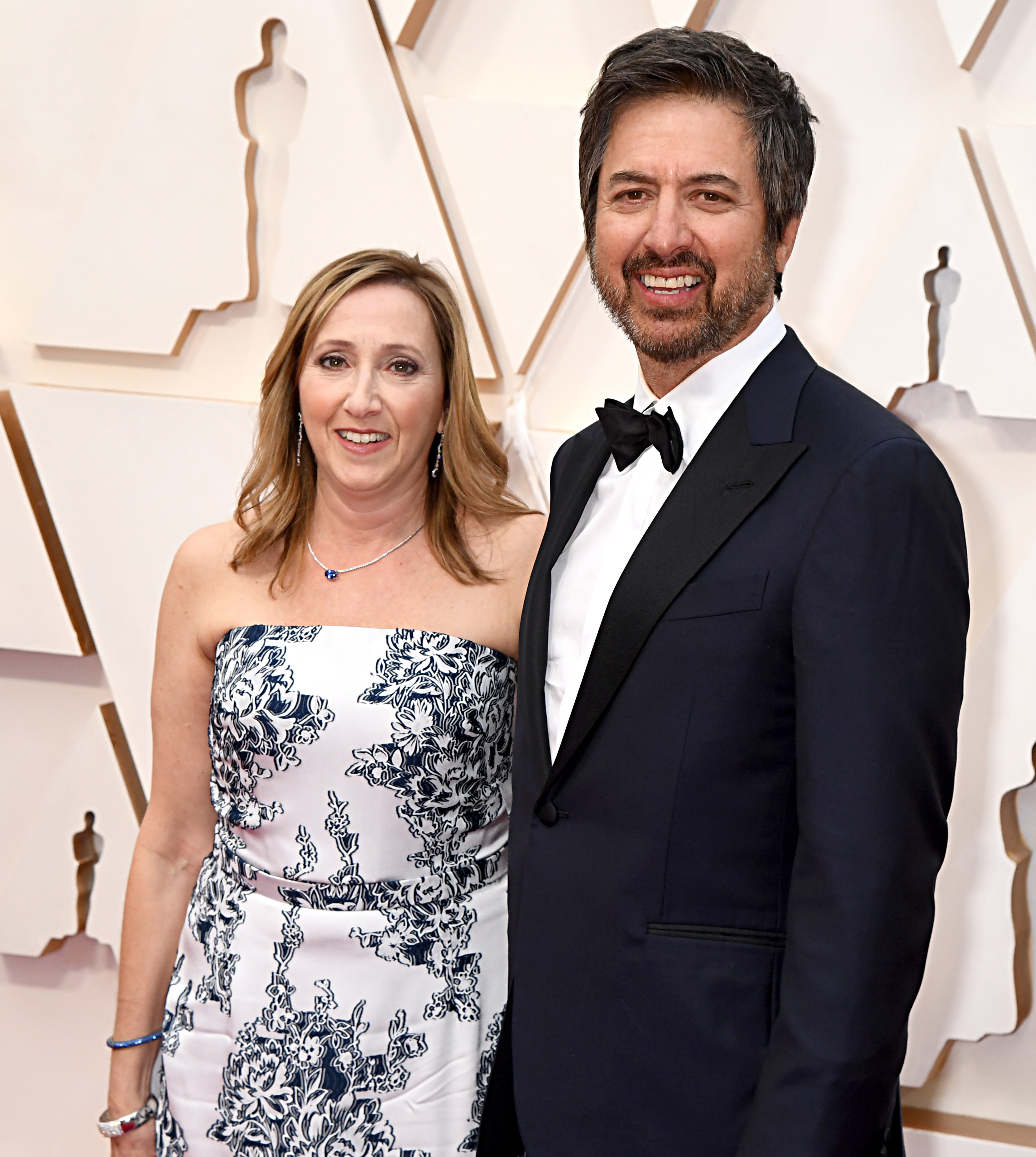 Anna und Ray Romano, aufgenommen am 9. Februar 2020 | Quelle: Getty Images