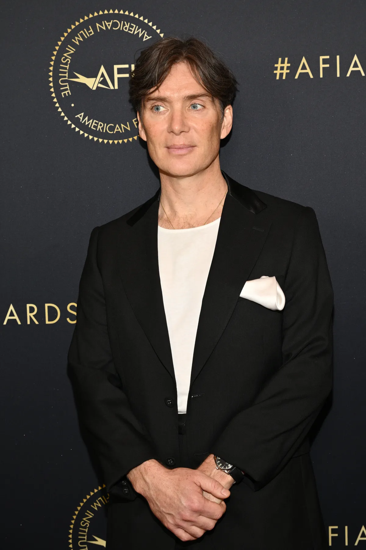 Cillian Murphy bei den AFI Awards, die am 12. Januar 2024 im Four Seasons Hotel Los Angeles At Beverly Hills in Kalifornien stattfanden. | Quelle: Getty Images
