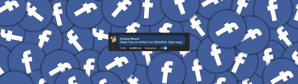 Nutzer-Kommentar zu Sarah Connors neuem Musikvideo | Quelle: Facebook/Bild