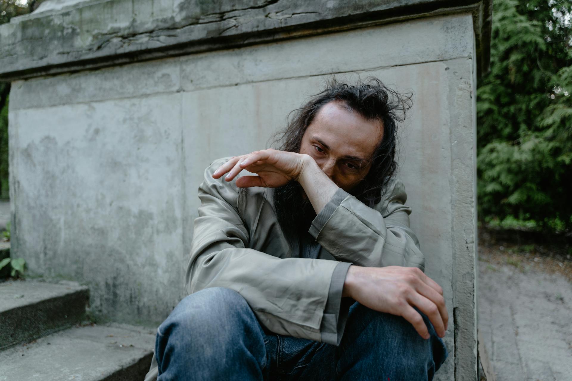 Ein obdachloser Mann | Quelle: Pexels