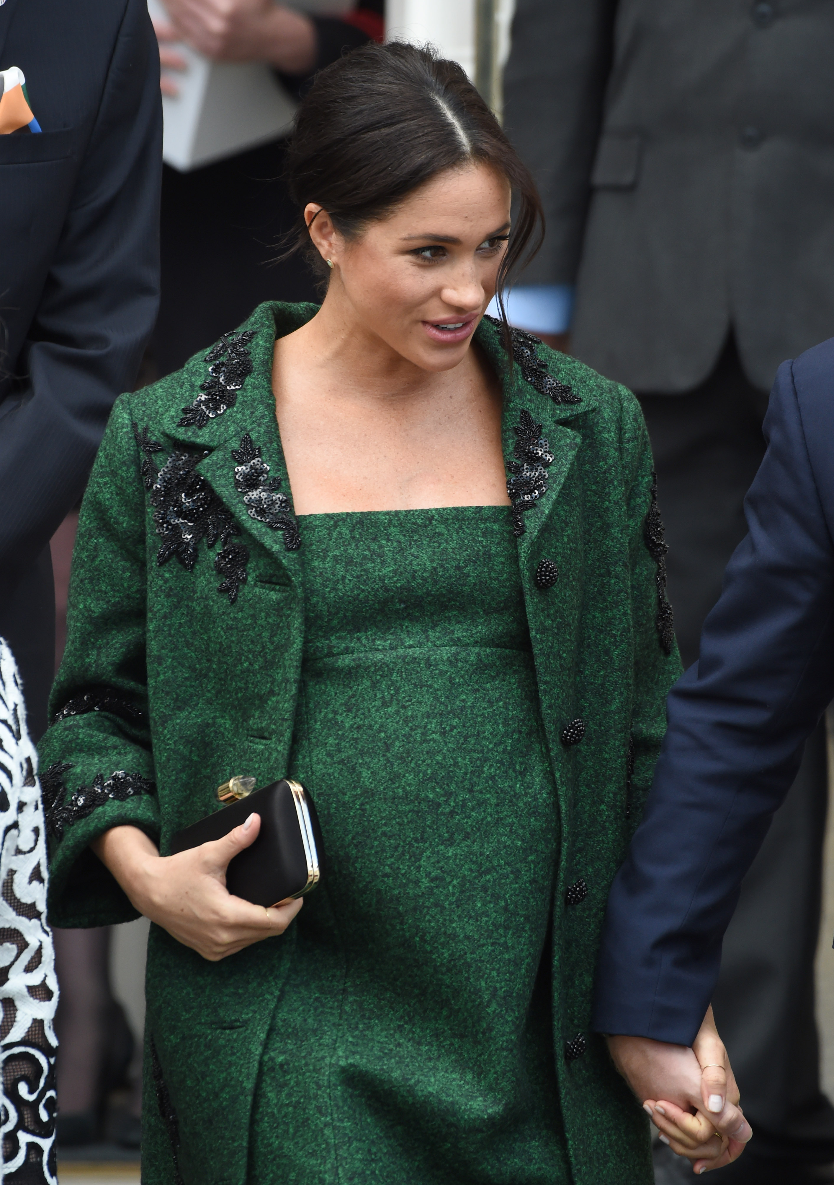 Meghan Markle besucht eine Veranstaltung zum Commonwealth Day im Canada House am 11. März 2019 in London, England | Quelle: Getty Images