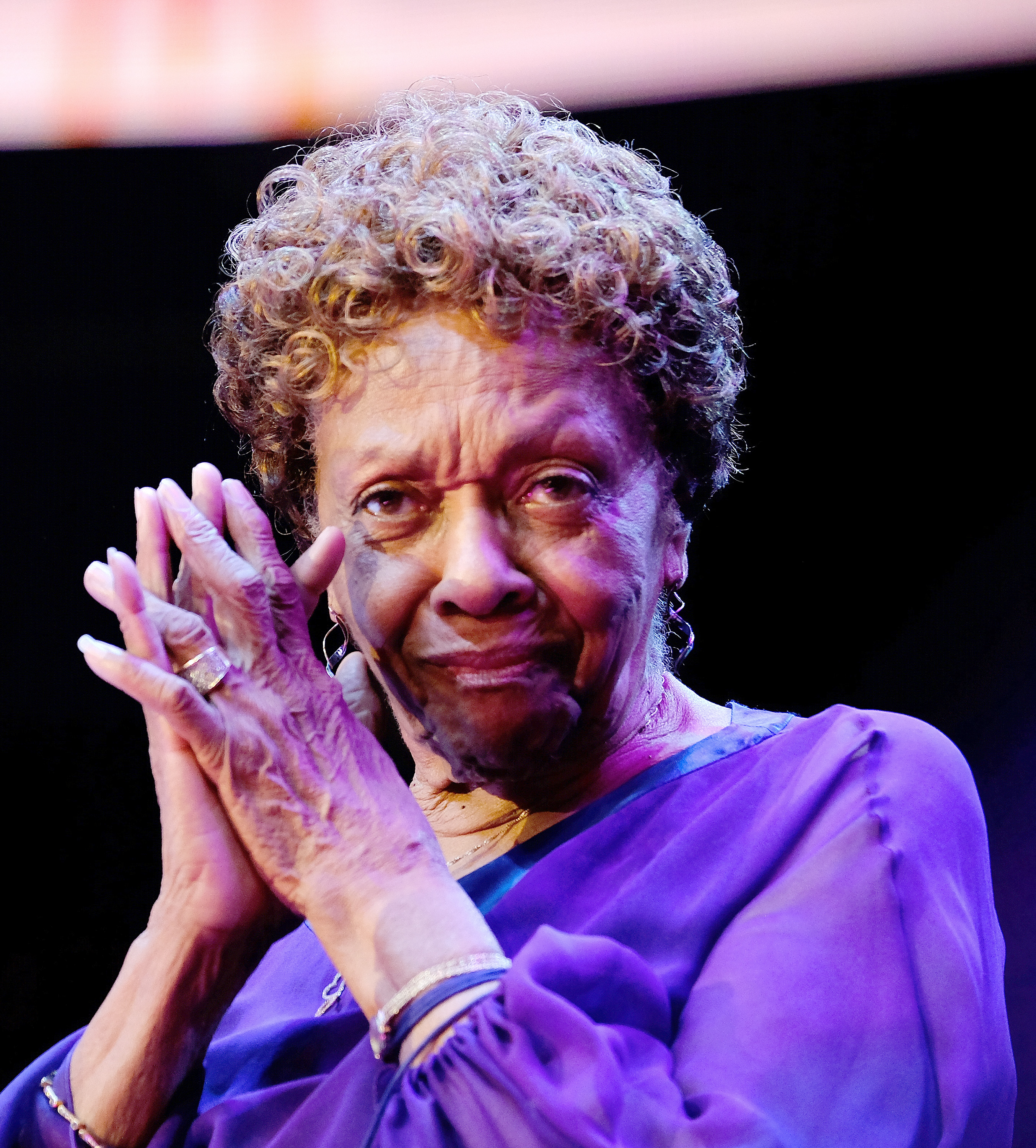 Cissy Houston auf dem 35th Anniversary Mother's Day Weekend Gospelfest in Newark, New Jersey, am 13. Mai 2017 | Quelle: Getty Images