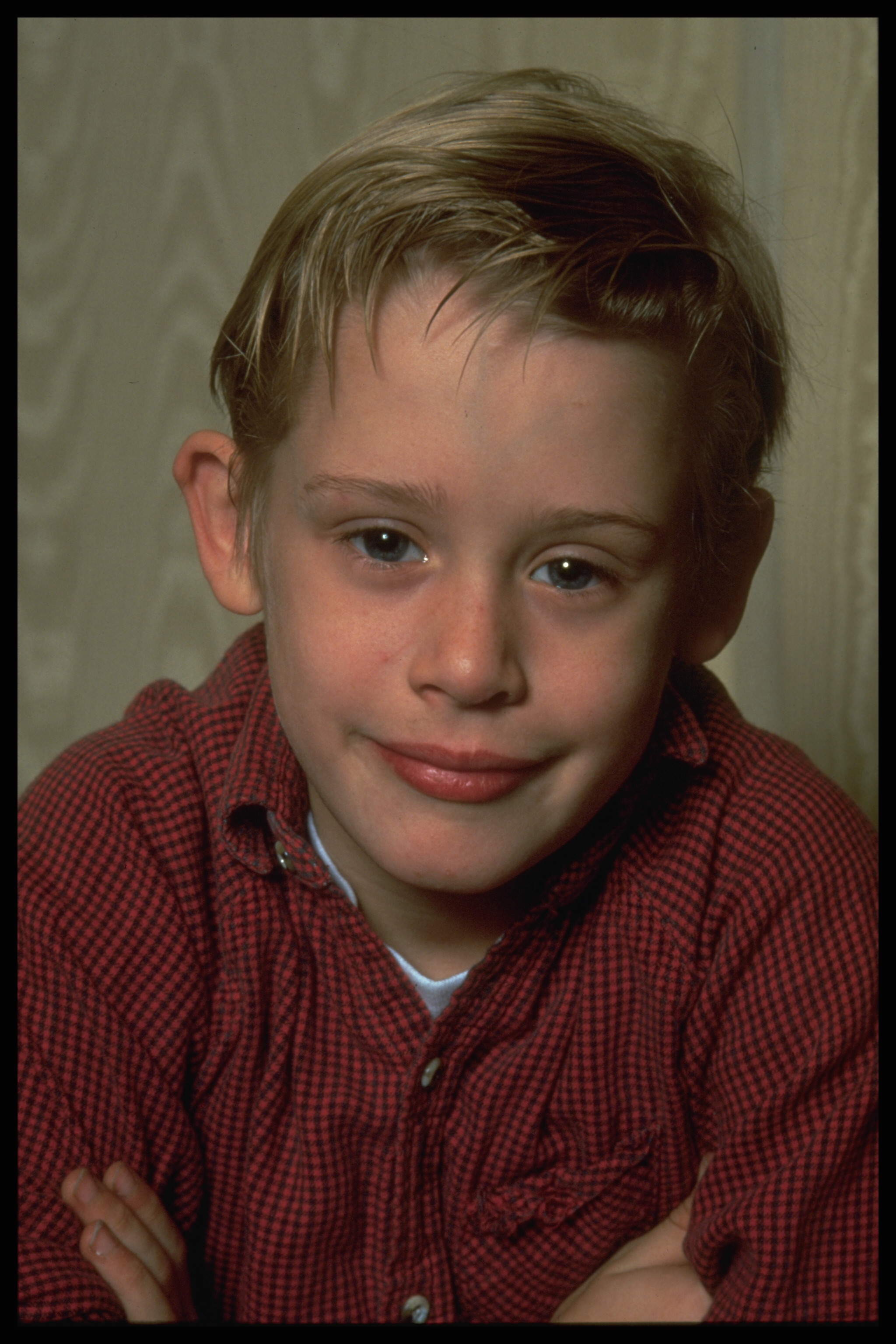 Macaulay Culkin auf einem Foto aus dem Jahr 1991. | Quelle: Getty Images