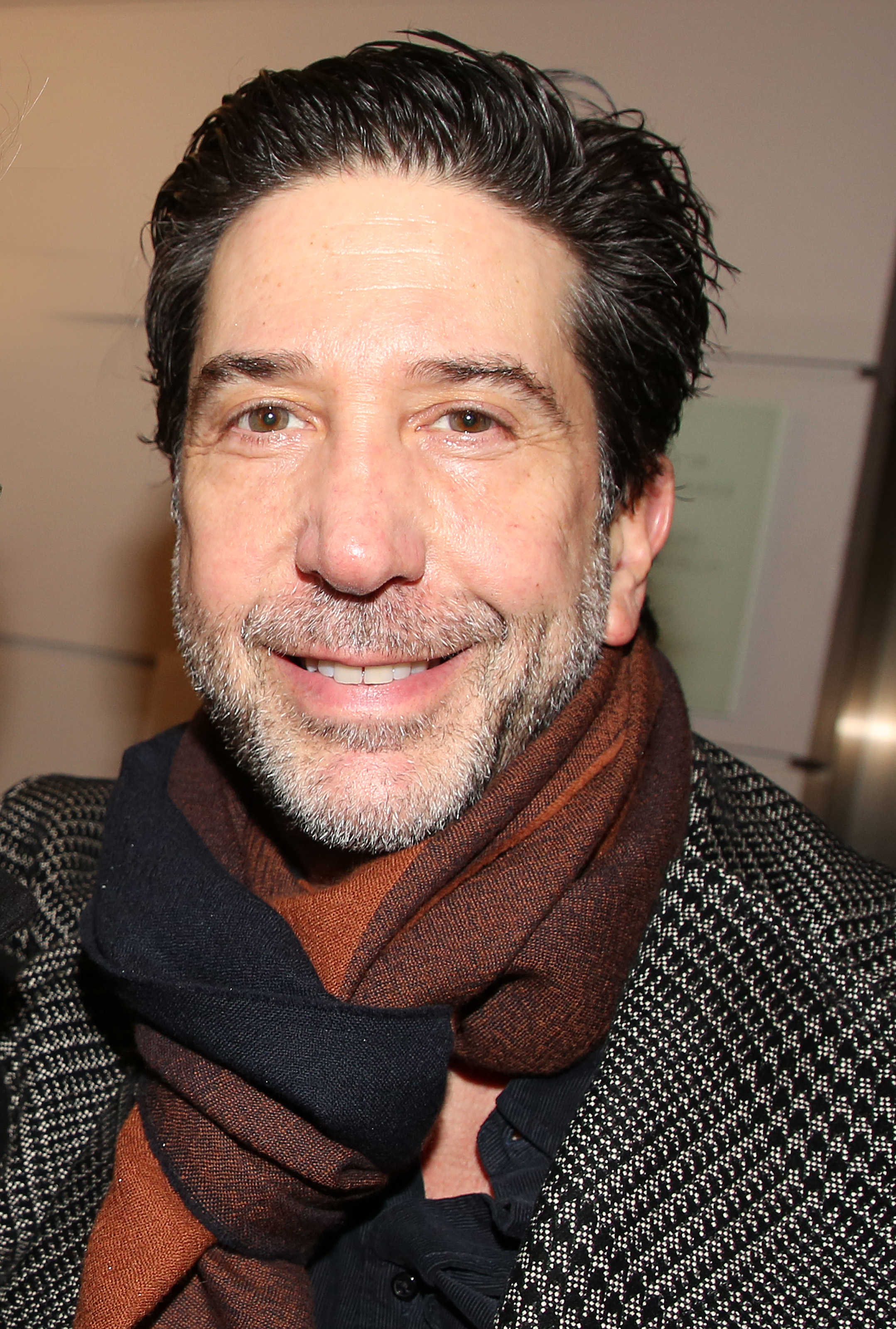 David Schwimmer bei der Premiere des neuen Manhattan Theatre Club-Stücks „Eureka Day“ am Broadway am 16. Dezember 2024 in New York City | Quelle: Getty Images