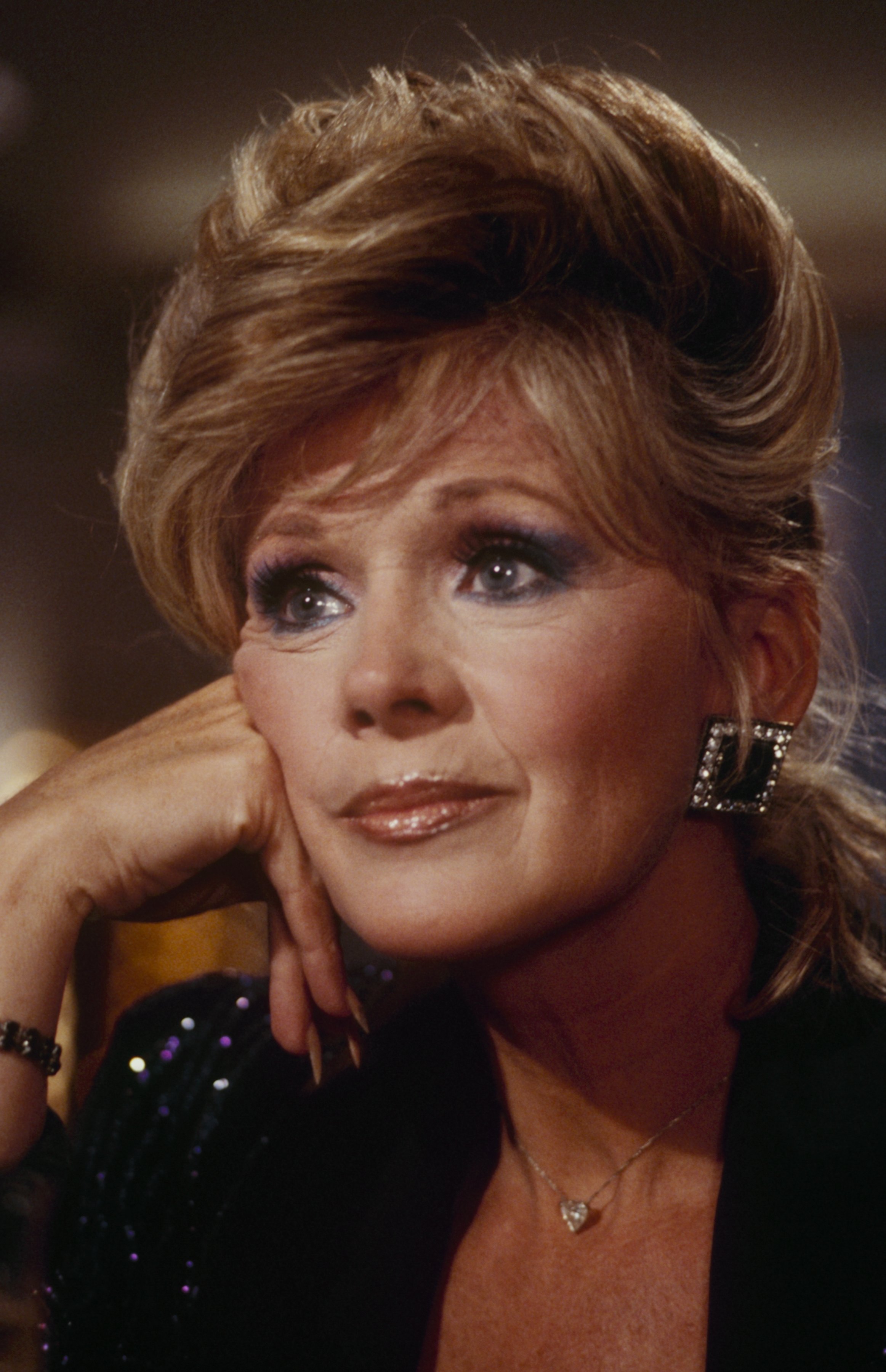 Die Schauspielerin am Set von „The Love Boat“ 1987 | Quelle: Getty Images
