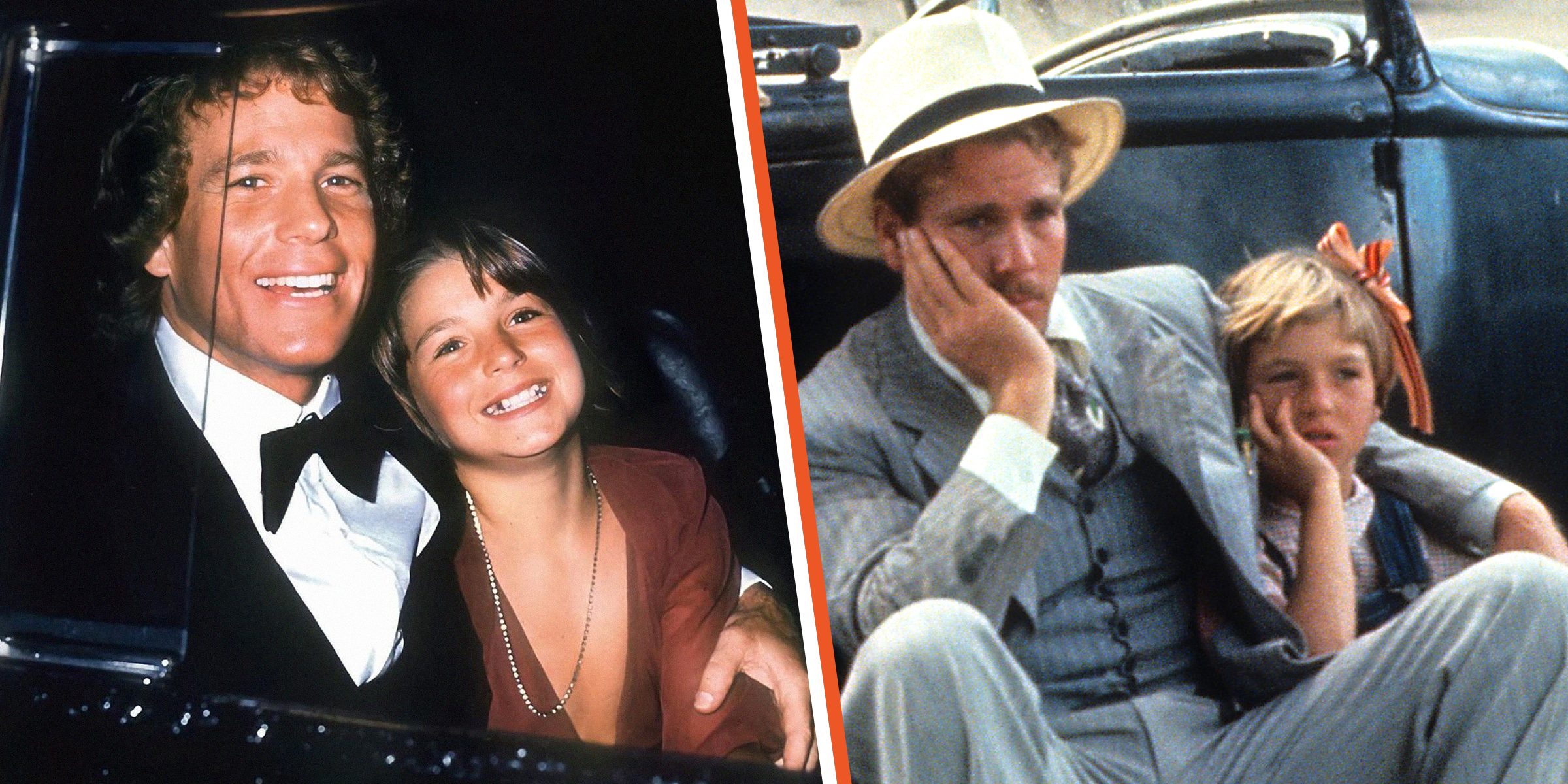 Ryan O'Neal und Tatum O'Neal, 2022 | Ryan O'Neal und Tatum O'Neal, 1973 | Quelle: Instagram.com/tatum__oneal | Getty Images