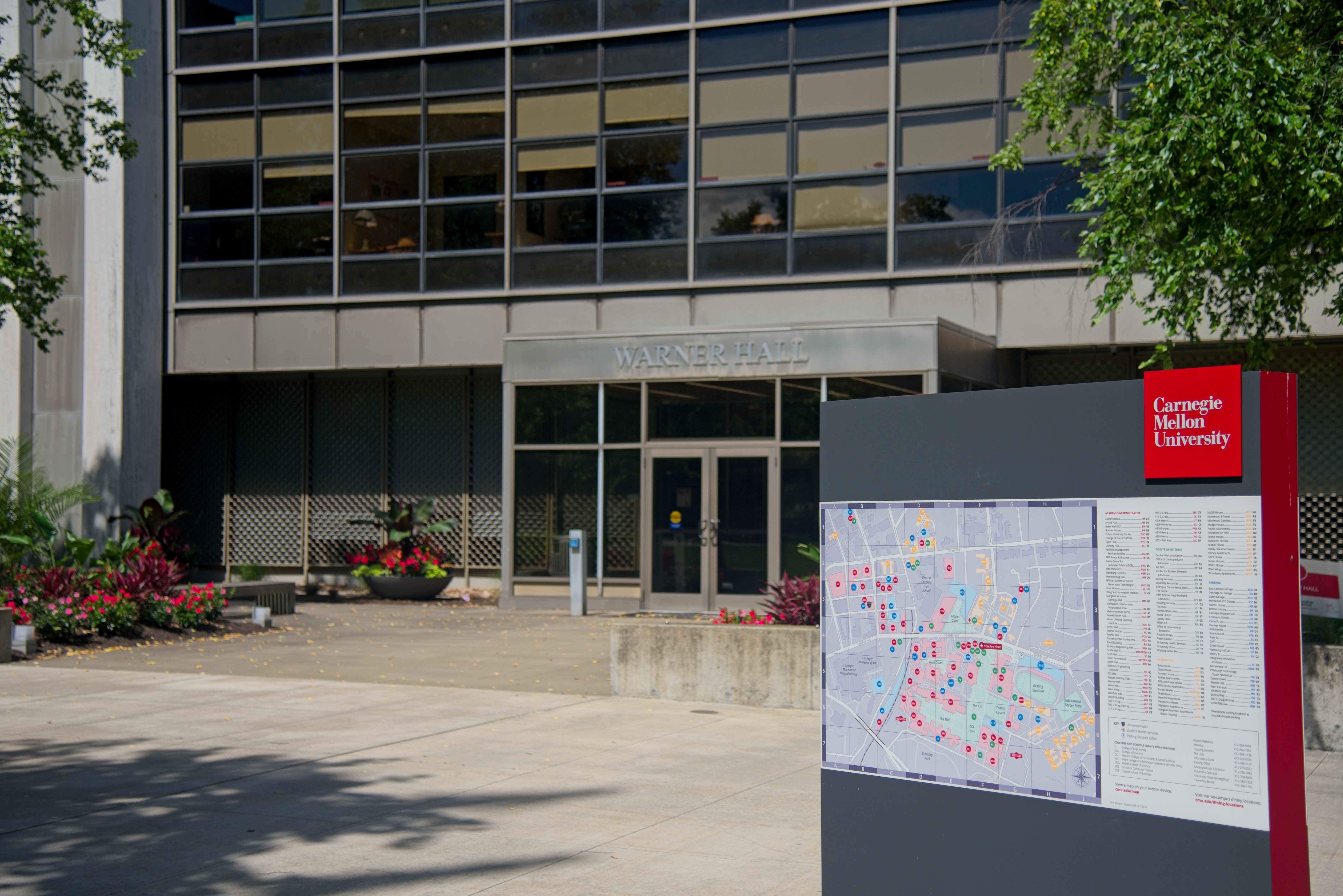 Campus der Carnegie Mellon University, Pittsburgh, Pennsylvania. | Quelle: Getty Images