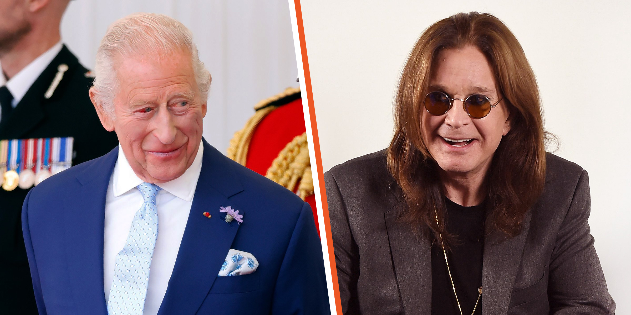 King Charless III | Ozzy Osbourne | Quelle: Getty Images