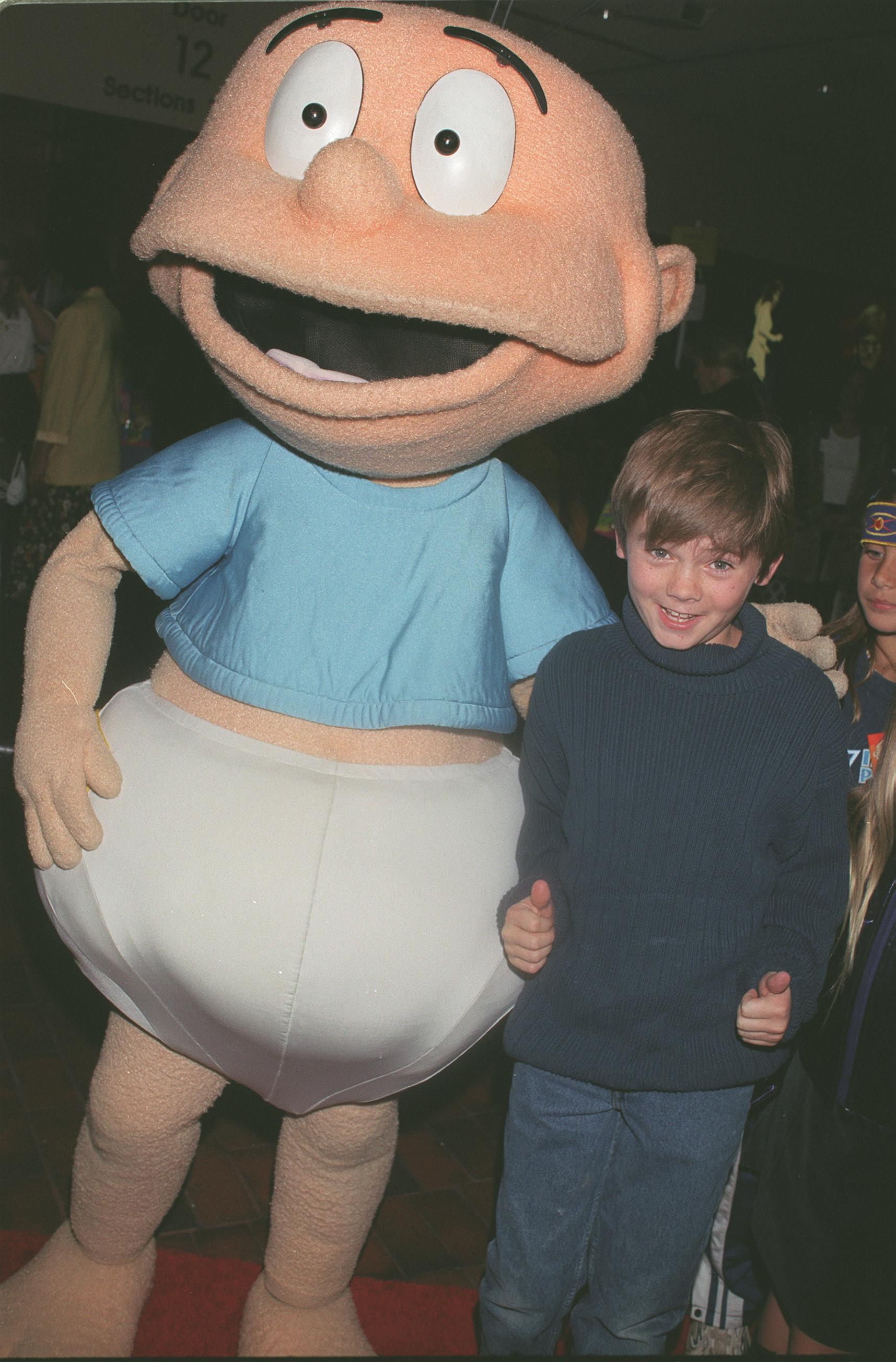 Jake Lloyd in Universal City, Kalifornien, am 26. März 1999 | Quelle: Getty Images