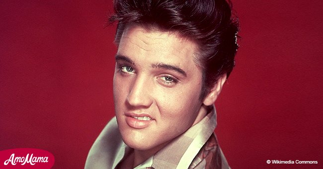 Elvis' einziger Enkelsohn ist ein hübscher, erwachsener Mann und er sieht genau aus wie sein Star-Opa