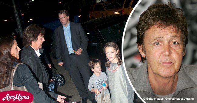 Paul McCartneys Tochter ist nun ein Teenager und sieht ihrem berühmten Vater wie aus dem Gesicht geschnitten