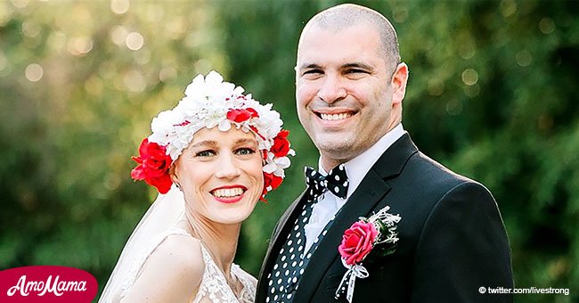 Eine Braut mit Krebs erfuhr, dass sie vielleicht nicht bis zu ihrer Hochzeit leben würde. Aber sie weigerte sich, das Datum zu ändern