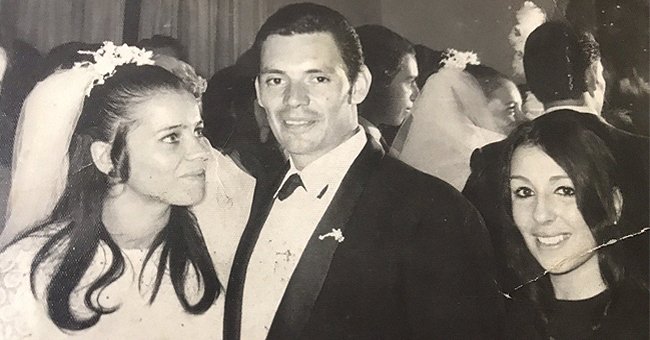 Der Bräutigam Luis steht in der Mitte mit seiner Braut Elba [links] und seiner Geliebten [rechts]. │Quelle: twitter.com/paugeraldine