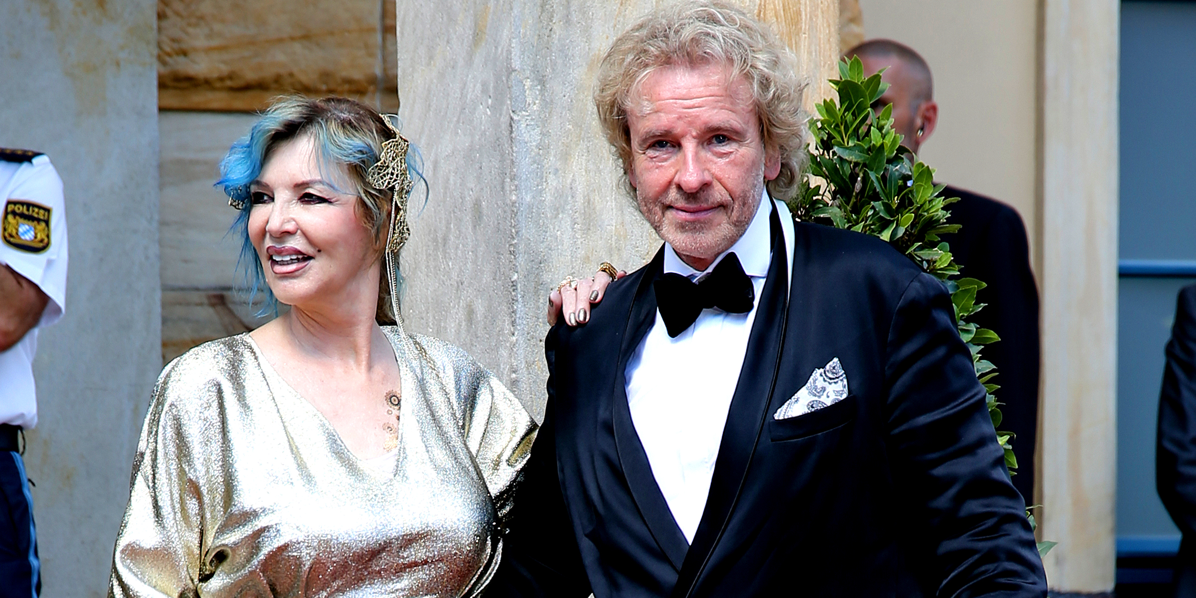 Thomas Gottschalk und seine Ex-Frau Thea Gottschalk | Quelle: Getty Images