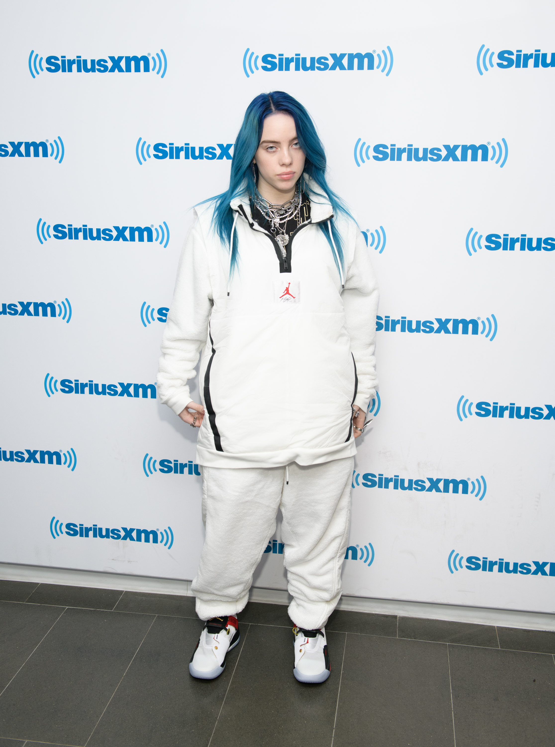 Billie Eilish besucht die SiriusXM Studios in New York City, am 5. November 2018. | Quelle: Getty Images