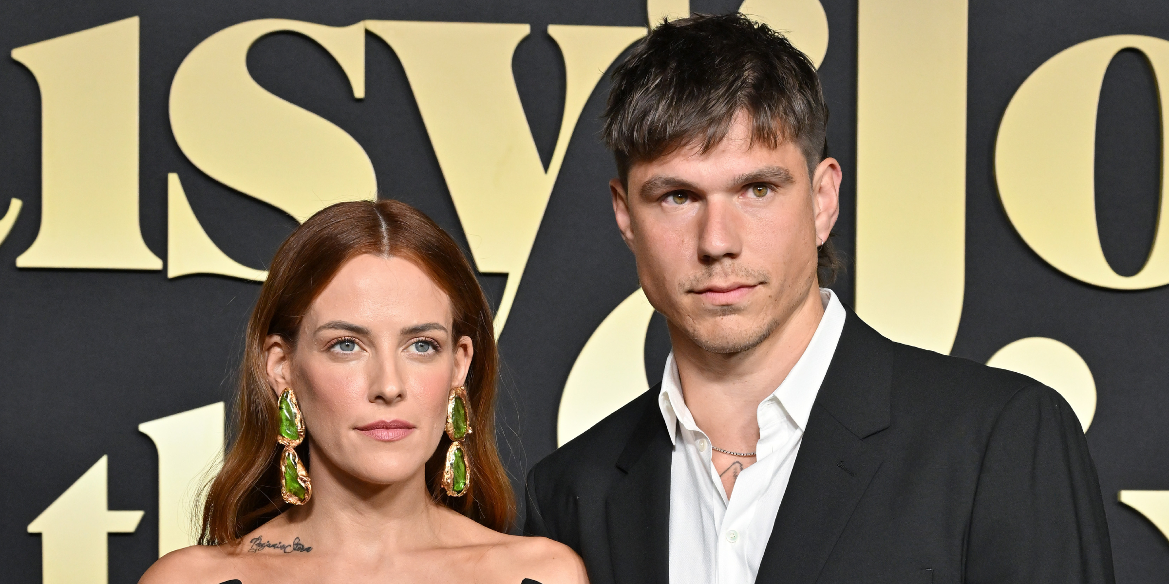 Riley Keough und Ben Smith-Petersen | Quelle: Getty Images