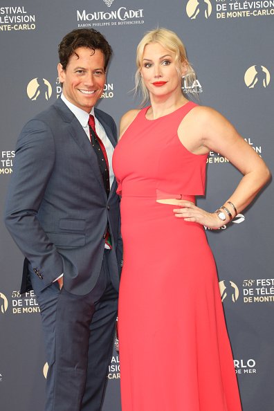Loan Gruffudd und Alice Evans besuchen die Eröffnungsfeier des 58. Monte Carlo Television Festival am 15. Juni 2018 in Monte Carlo, Monaco. | Quelle: Getty Images