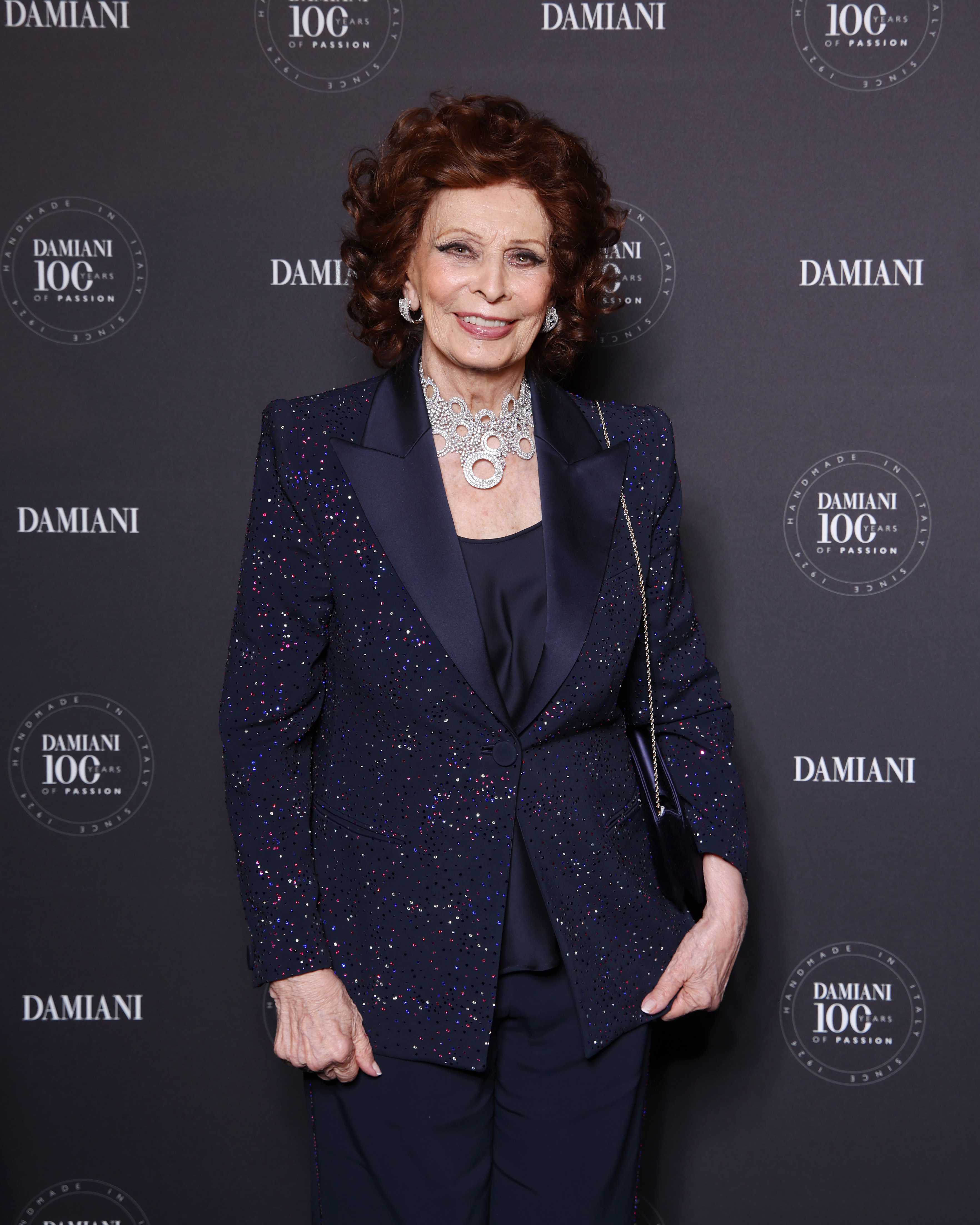 Sophia Loren im März 2024, in Mailand, Italien. | Quelle: Getty Images