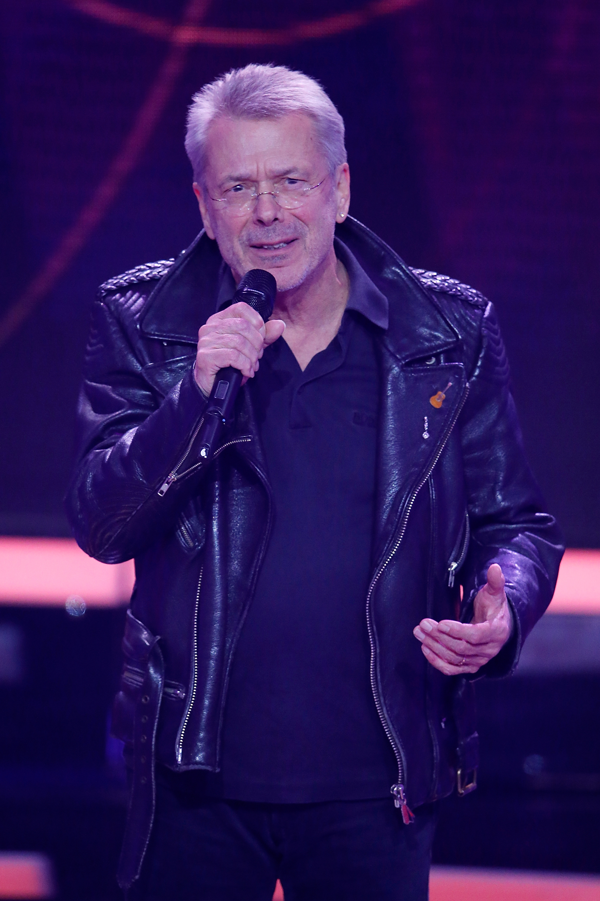 Reinhard Mey beim Echo 2013 im Palais am Funkturm am 21. März 2013 in Berlin | Quelle: Getty Images