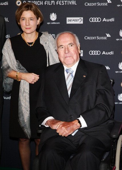 Heike Kohl-Richter, Helmut Kohl, Zürich Film Festival, 2013 | Quelle: Getty Images