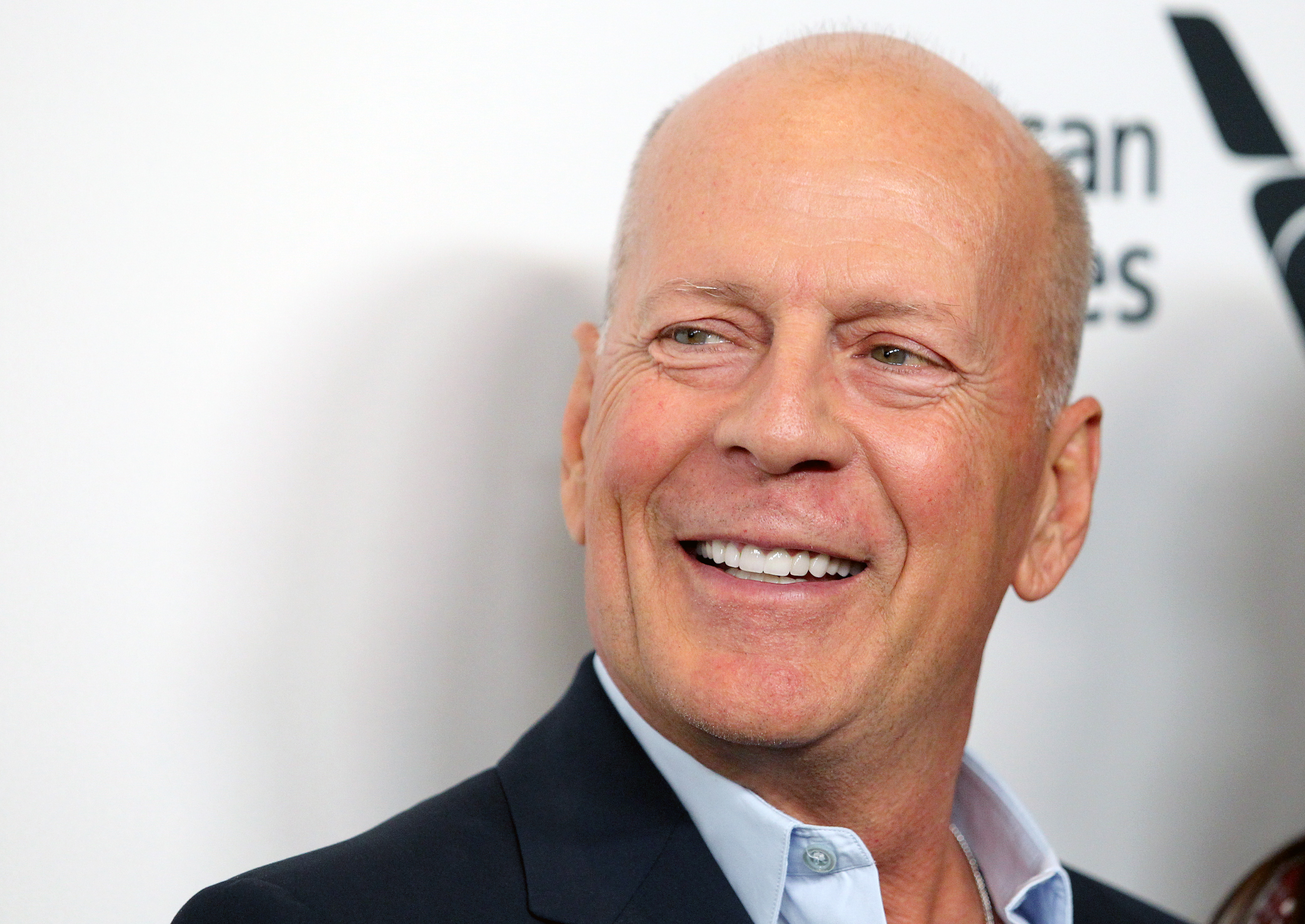 Bruce Willis bei der "Motherless Brooklyn" Premiere während des 57th New York Film Festivals am 11. Oktober 2019 | Quelle: Getty Images