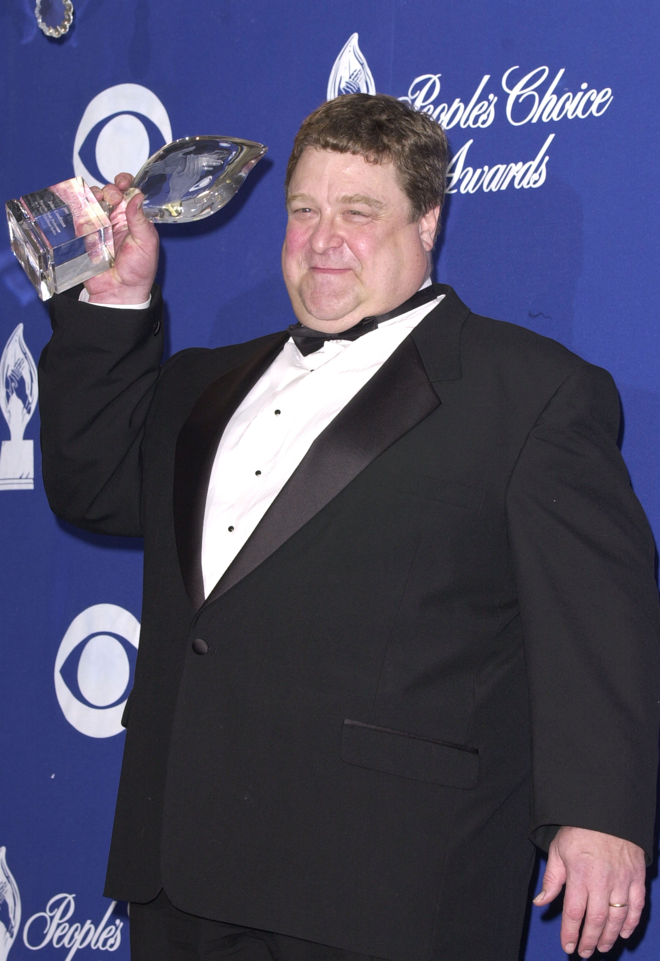 John Goodman bei den 27th Annual People's Choice Awards am 7. Januar 2001 | Quelle: Getty Images