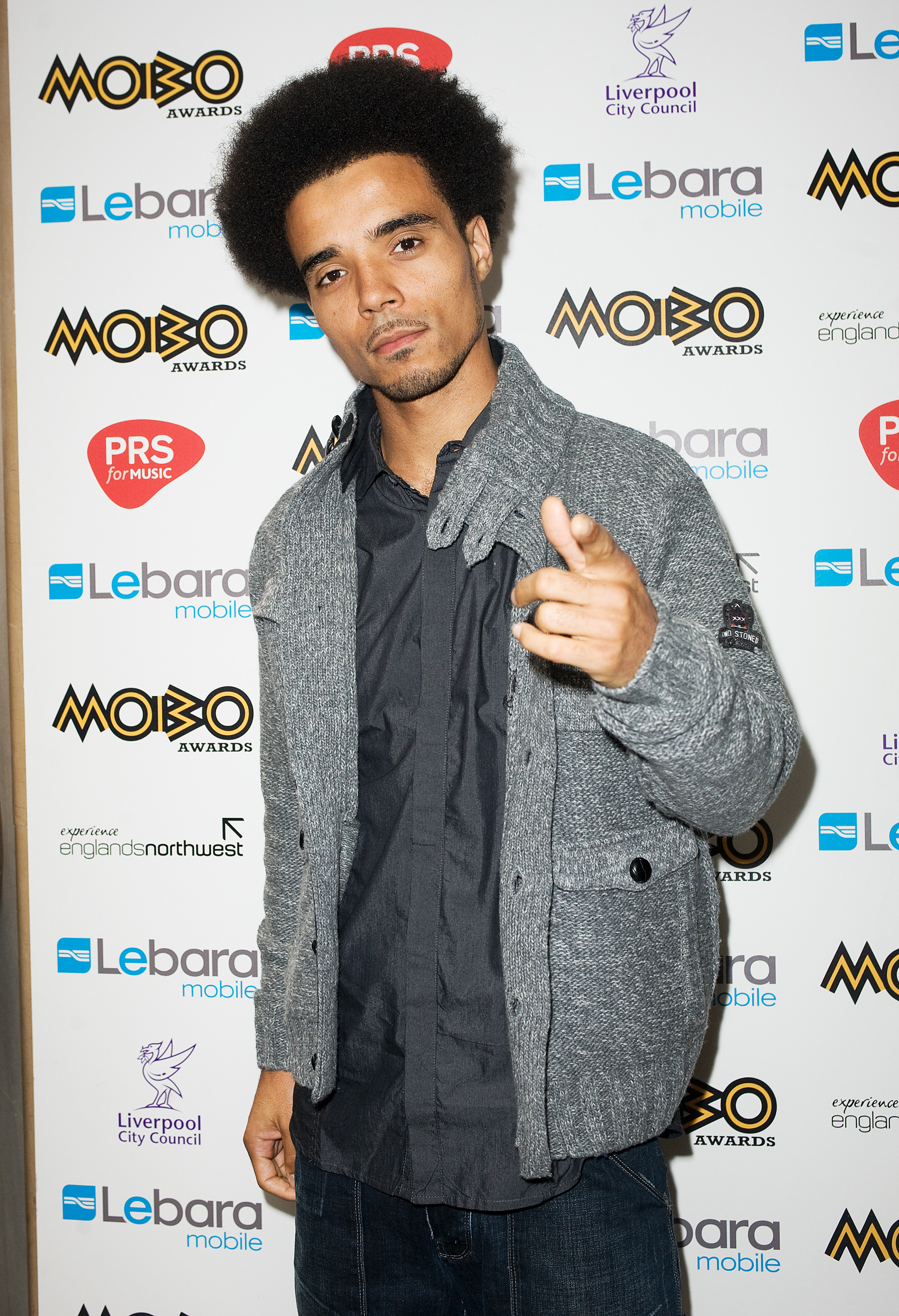 Akala kommt am 8. September 2010 zur Vorstellung der Nominierungen für die MOBO Awards in London, England | Quelle: Getty Images